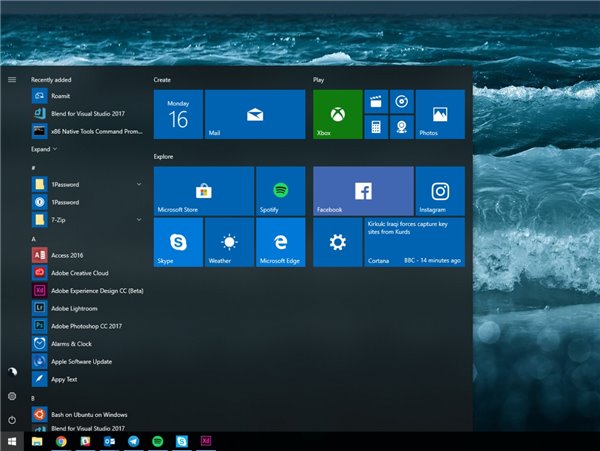 Windows 10创意者更新秋季版分批推送，容量减少25%.jpg