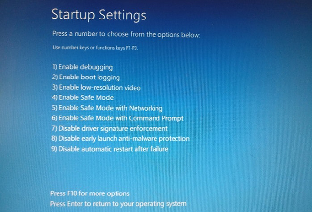 win10驱动程序签名