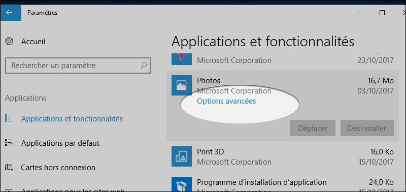 windows10 1709：更新后查找其应用程序的解决方案.png