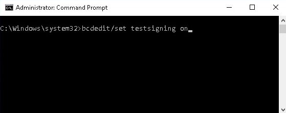 win10驱动程序签名