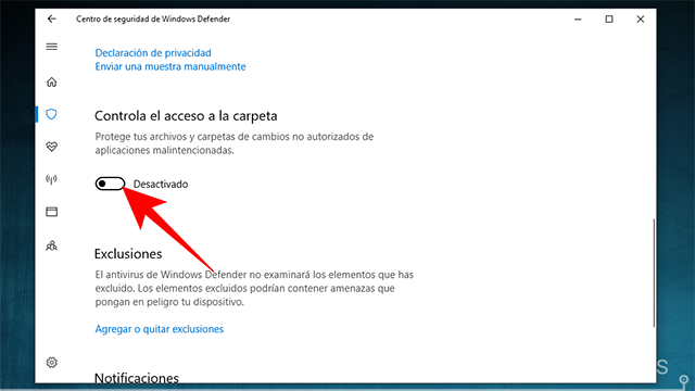 windows10专业版下启用ransomware保护的技巧4.png