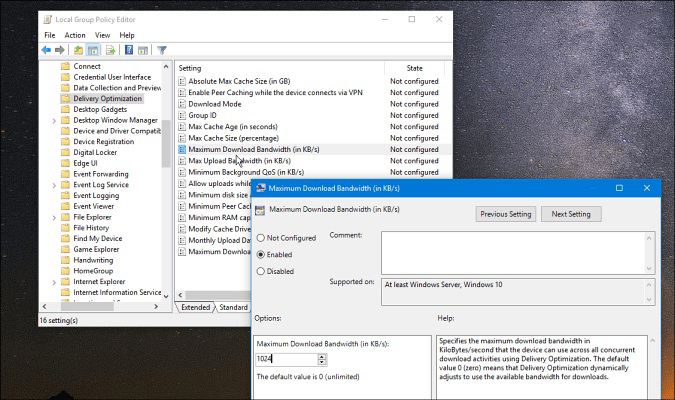 限制Win10旗舰版和应用程序更新带宽的技巧5.jpg