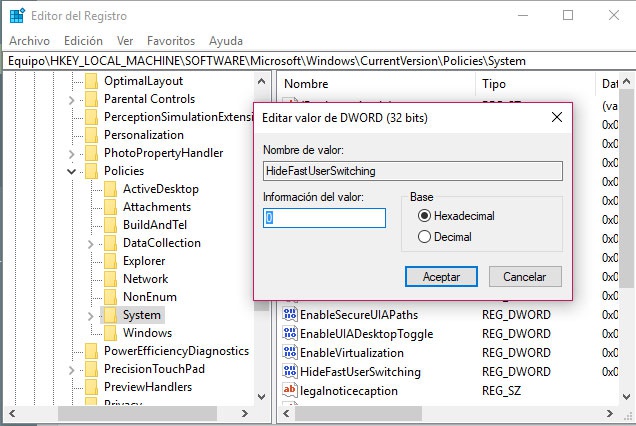 windows10纯净版下激活和停用快速更改用户的技巧2.jpg