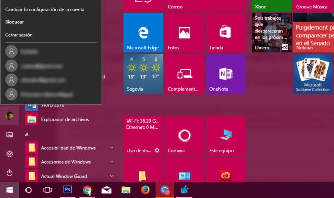 windows10纯净版下激活和停用快速更改用户的技巧1.jpg