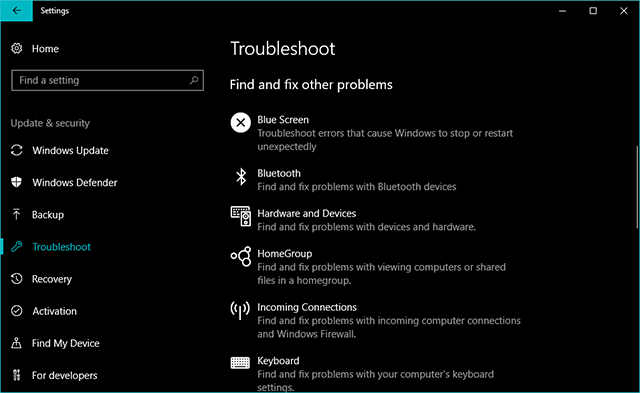 Windows 10系统下修复死亡蓝屏的技巧3.png