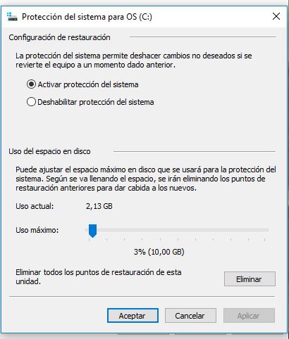 Win10专业版下创建恢复点的具体技巧2.jpg