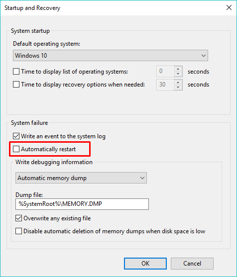 Windows 10蓝屏死机3.png