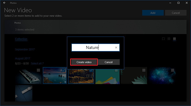 Windows 10照片中开始使用Story Remix的技巧3.jpg