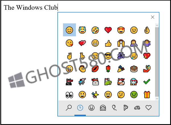 Windows 10 1709专业版下禁用和启用Emoji Panel的技巧1.jpg