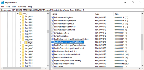 Windows 10 1709专业版下禁用和启用Emoji Panel的技巧3.png
