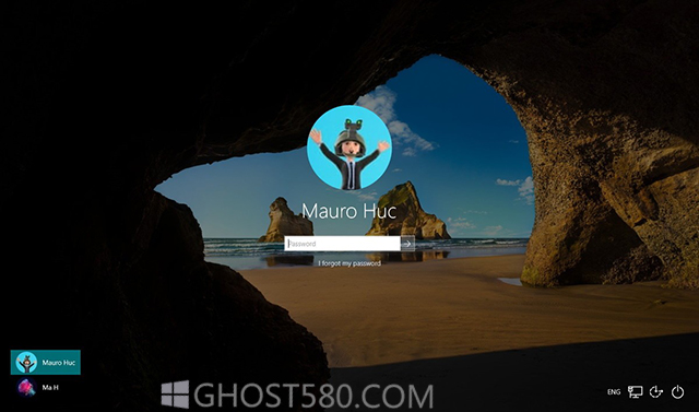 Win10 Fall Creators下重置锁定屏幕密码的技巧1.jpg