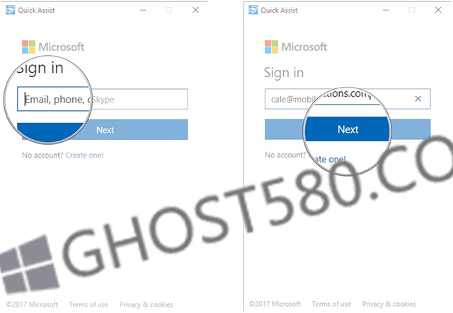 使用Win10快速助手远程解决PC问题的技巧3.jpg