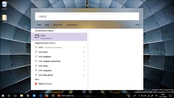 Win10 RS4新版本Build 17040搜索界面使用技巧
