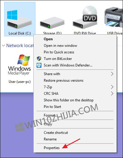 windows10专业版下驱动器测试技巧1.jpg