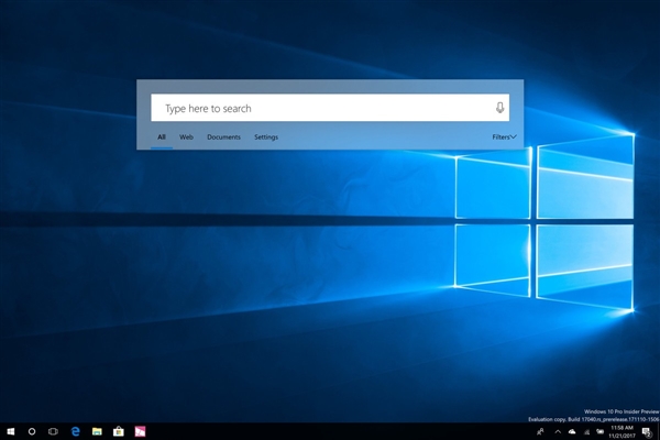 Win10 RS4新版本Build 17040搜索界面使用技巧