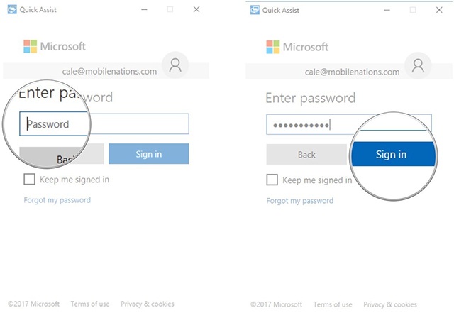 使用Win10快速助手远程解决PC问题的技巧4.jpg
