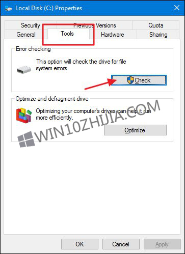 windows10专业版下驱动器测试技巧2.jpg