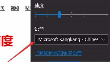 增加edge浏览器朗读音量