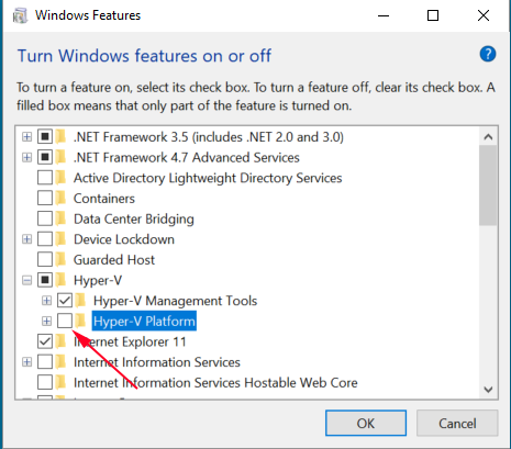 安装Hyper-V