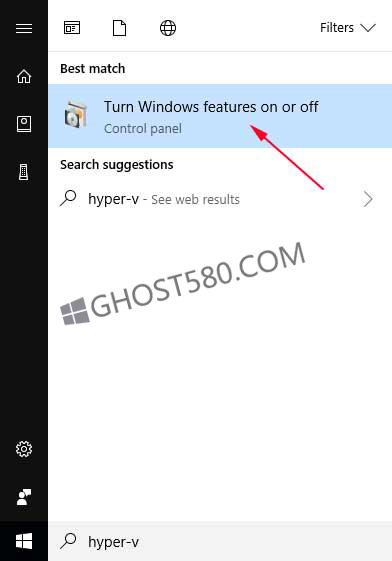 安装Hyper-V