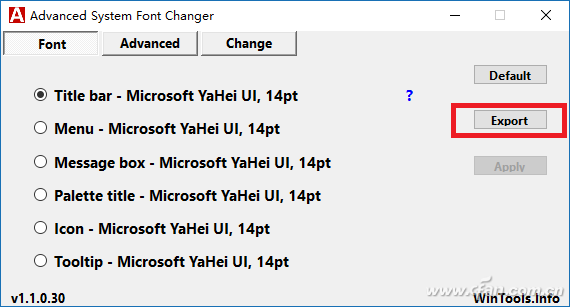 Win10专业版设置新的字体、字形和字号的技巧1.png
