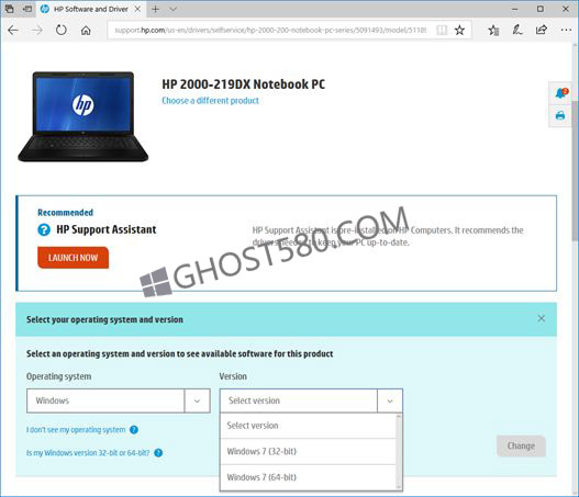 如何检查HP 2000-219DX是否与Windows 10兼容2.jpg