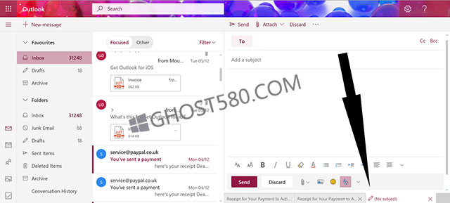 Win10“设置”功能：在Outlook.com中启用选项卡功能.jpg