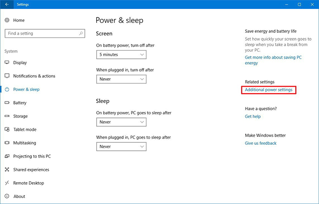 Win10纯净版下管理自定义电源计划的技巧1.jpg