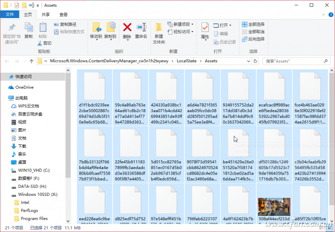 WIN10聚焦锁屏-2