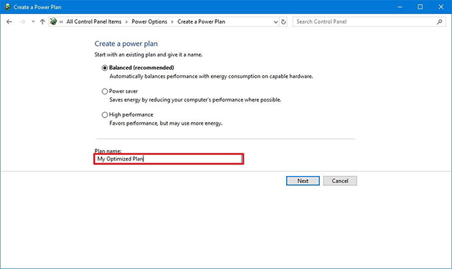 Win10纯净版下管理自定义电源计划的技巧3.jpg
