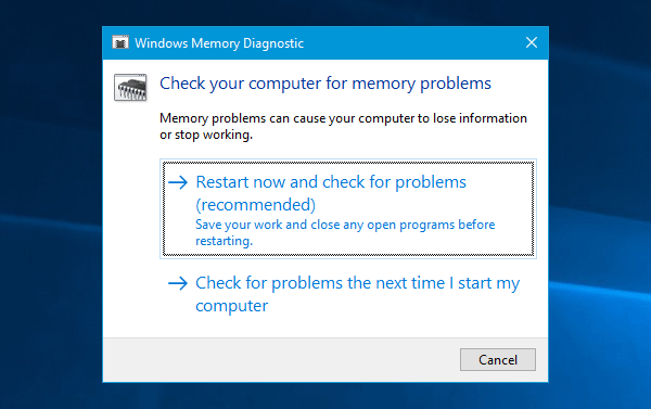 Win10专业版下出现KERNEL DATA INPAGE ERROR BSOD咋办2.png