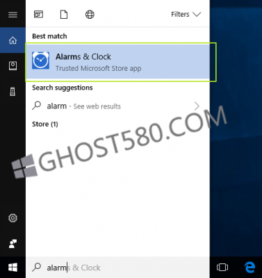 windows10专业版下警报设置技巧