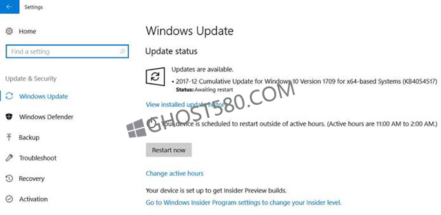 Win10 16299.125修复KB4054517更新的0x80070643错误.jpg