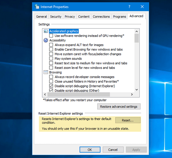 Win10专业版无法自动检测此网络的代理咋办！
