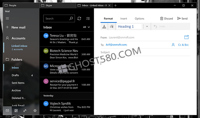 微软为Win10 1803用户推出People应用程序.jpg