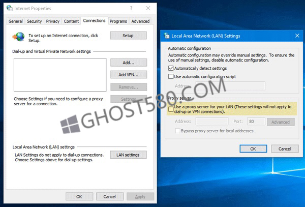 Win10专业版无法自动检测此网络的代理咋办！