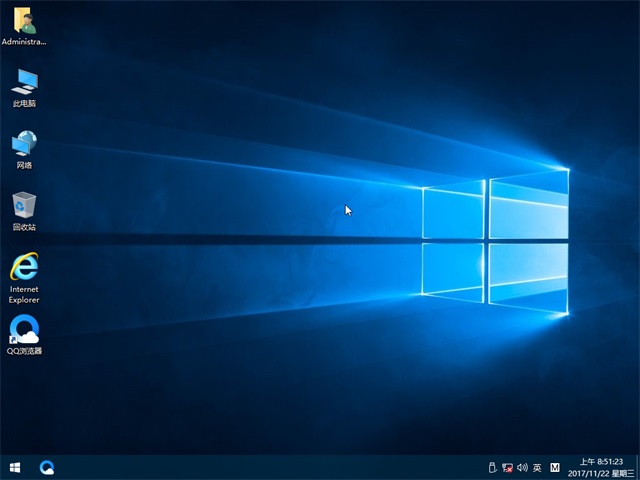 深度技术 windows10专业版 64位 V201712下载