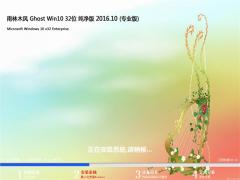 雨林木风Win10系统下载32位专业版 V2017.12