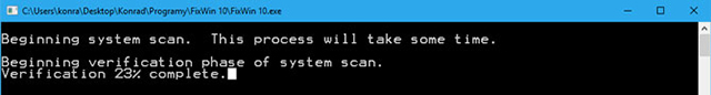 Win10系统通过FixWin 10修复程序问题的技巧