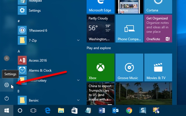 windows10系统如何快速更改语言？