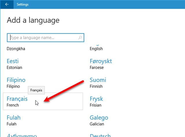 windows10系统如何快速更改语言？