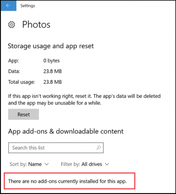 Win10 PC端如何卸载应用商店中App附件？3.png