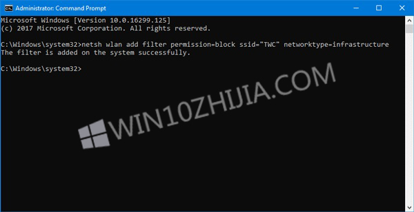 Win10专业版下允许禁止特定Wi-Fi网络的技巧1.jpg