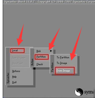 Ghos硬盘版如何一键还原Win10.gho镜像