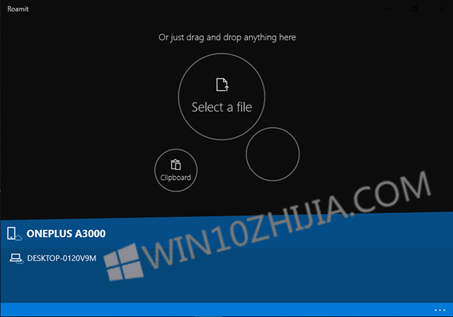 Win10专业版如何向Android设备传送文件1.jpg