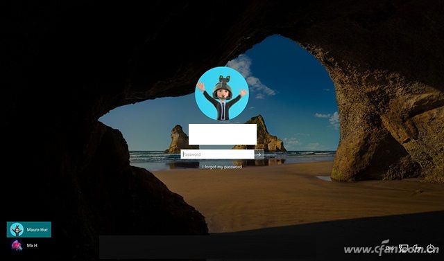 Win10专业版电脑登录密码搞丢了咋办！