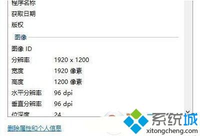 删除windows10专业版图片信息的方法2