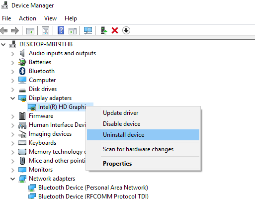 修复windows10中的Video_TDR_Failure错误的技巧2.png