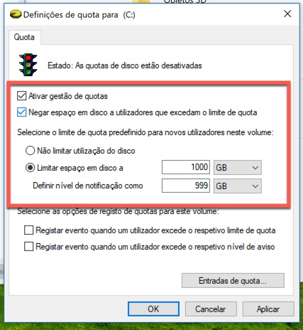 windows10专业版启用配额管理的技巧4.jpg