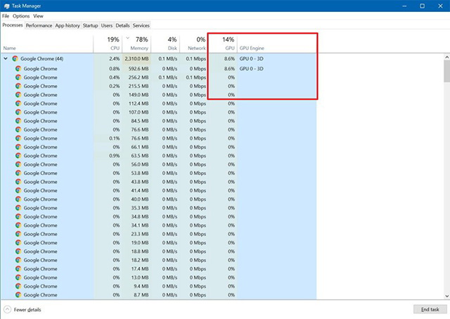 windows10专业版跟踪GPU性能数据的技巧